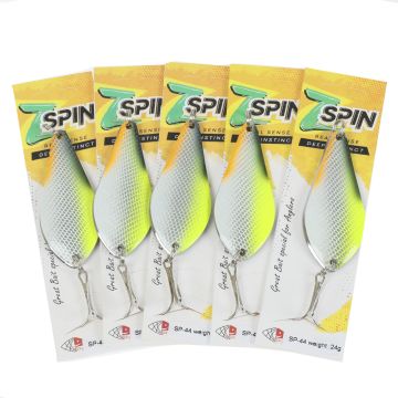 Шумовая блесна SkyFish "Z SPIN" арт: SP-44  24гр
